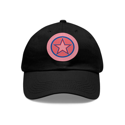 IGWT Leather Patch Hat