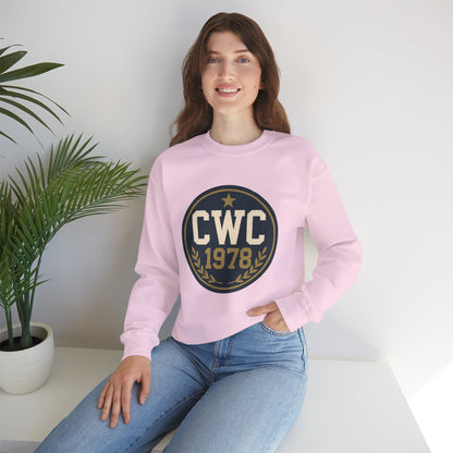 CWC 1978 Vintage Crest Crewneck Sweatshirt
