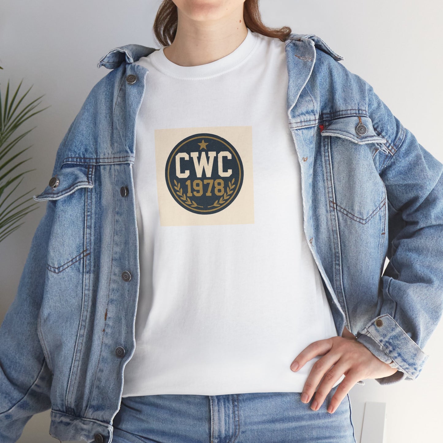 CWC 1978 Vintage Logo Tee