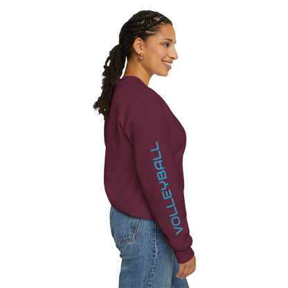 Volleyball Crewneck Sweatshirt