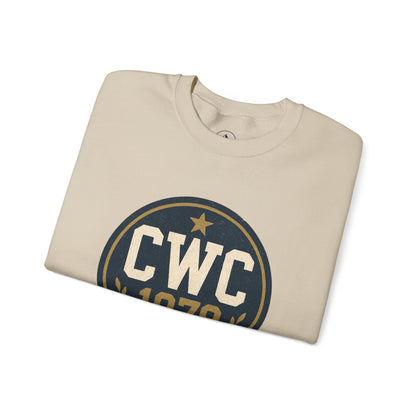 CWC 1978 Vintage Crest Crewneck Sweatshirt