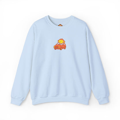 Embroidery Soft Unisex Pullover -LCM