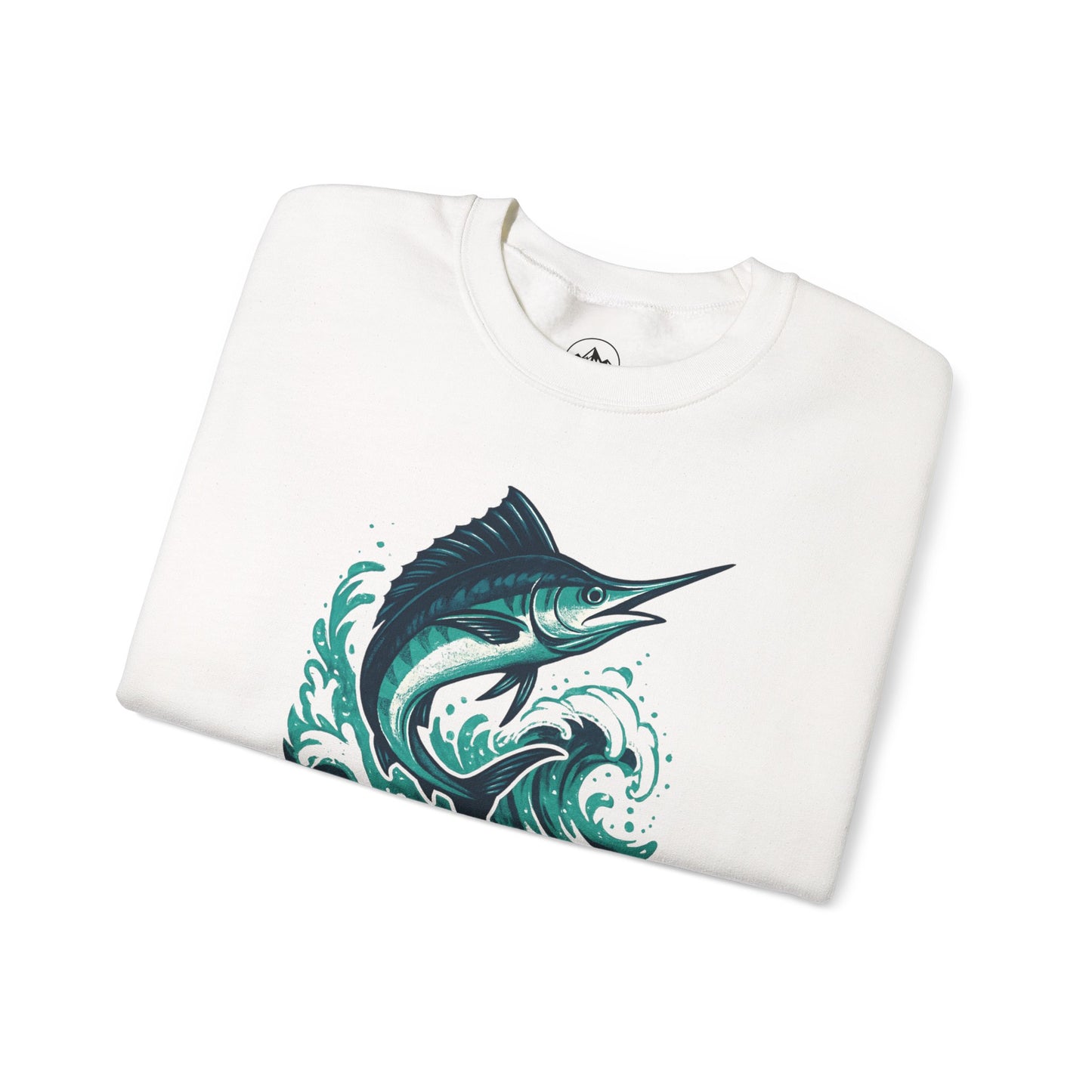 Marlin Wave Crewneck Sweatshirt