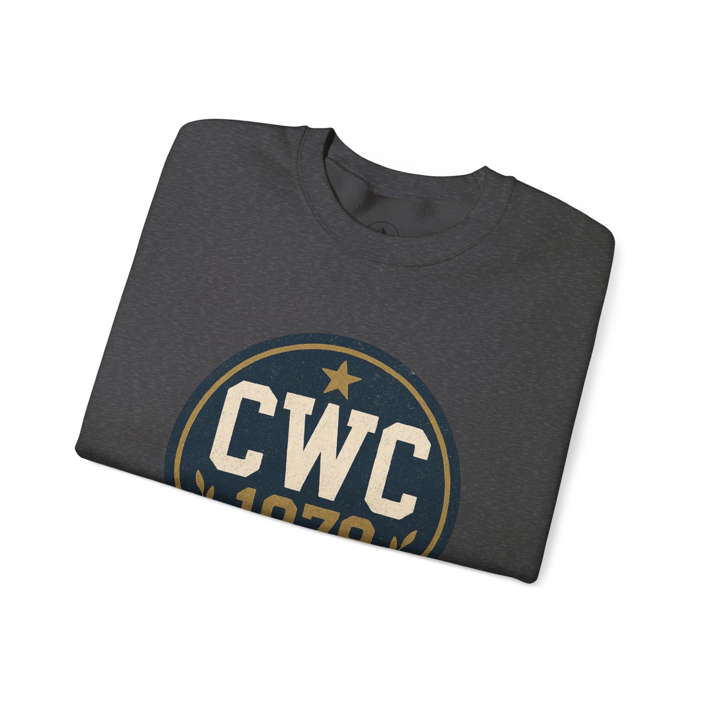CWC 1978 Vintage Crest Crewneck Sweatshirt