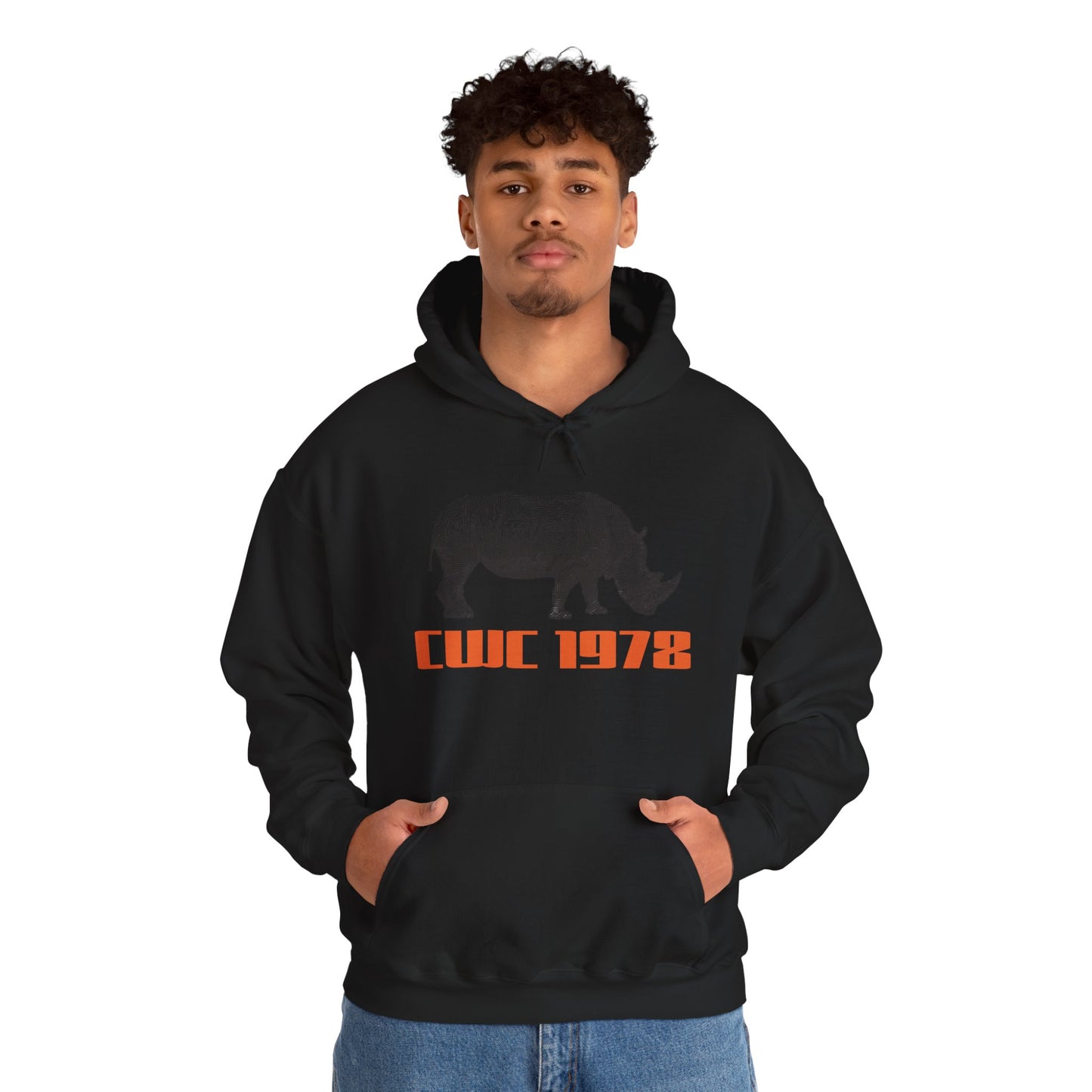 CWC 1978 Vintage Rhino -Hoodie