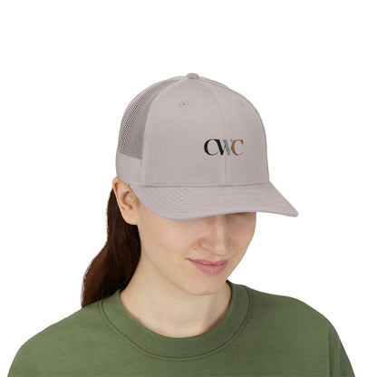 Minimal 'CWC' Monogram Snapback