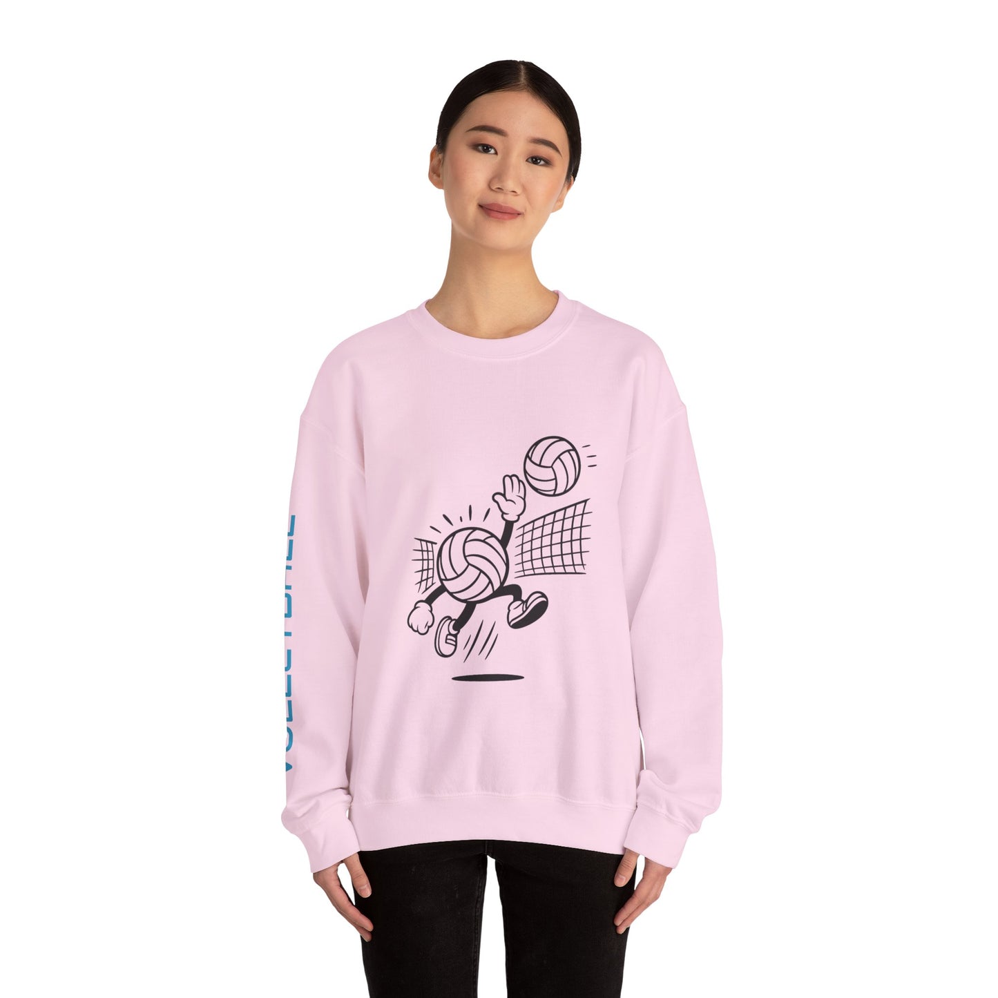 Volleyball Crewneck Sweatshirt