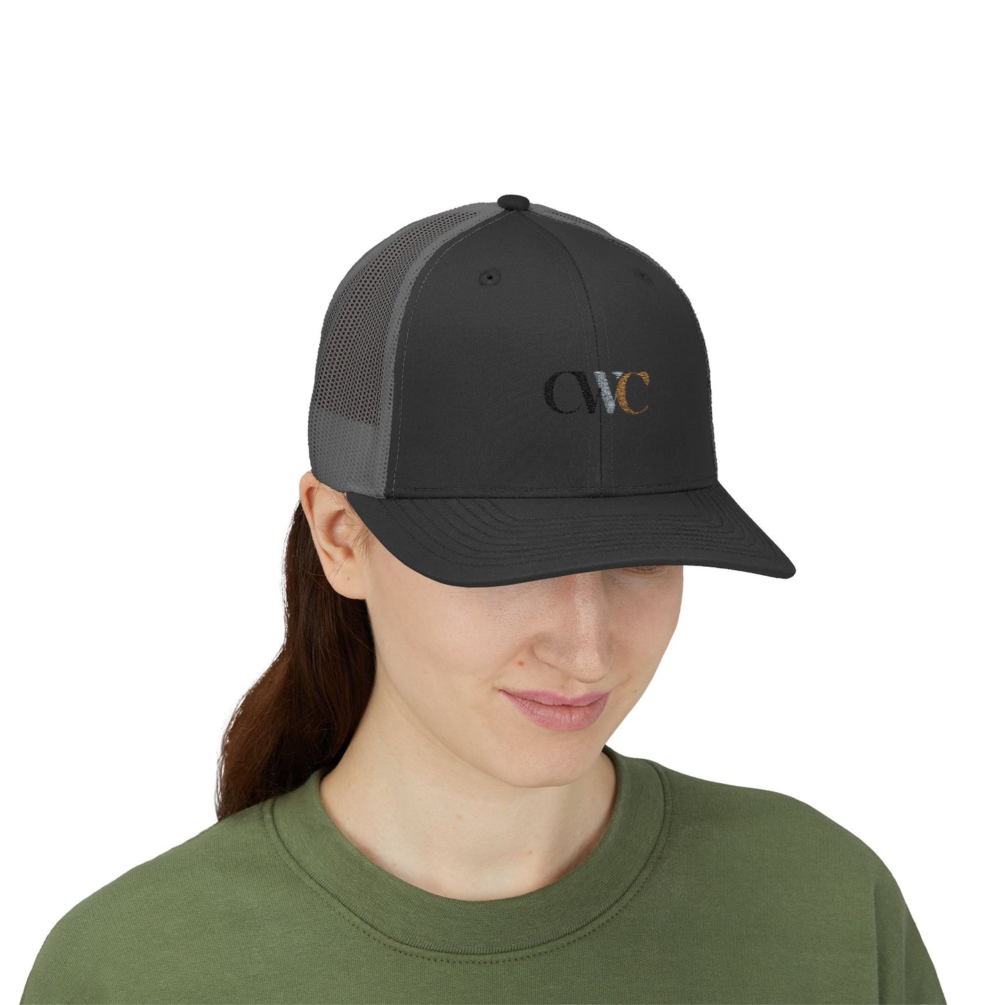 Minimal 'CWC' Monogram Snapback