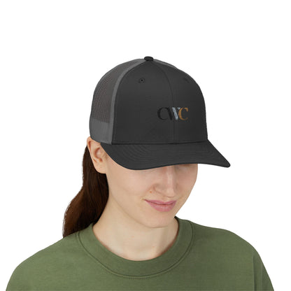 Minimal 'CWC' Monogram Snapback
