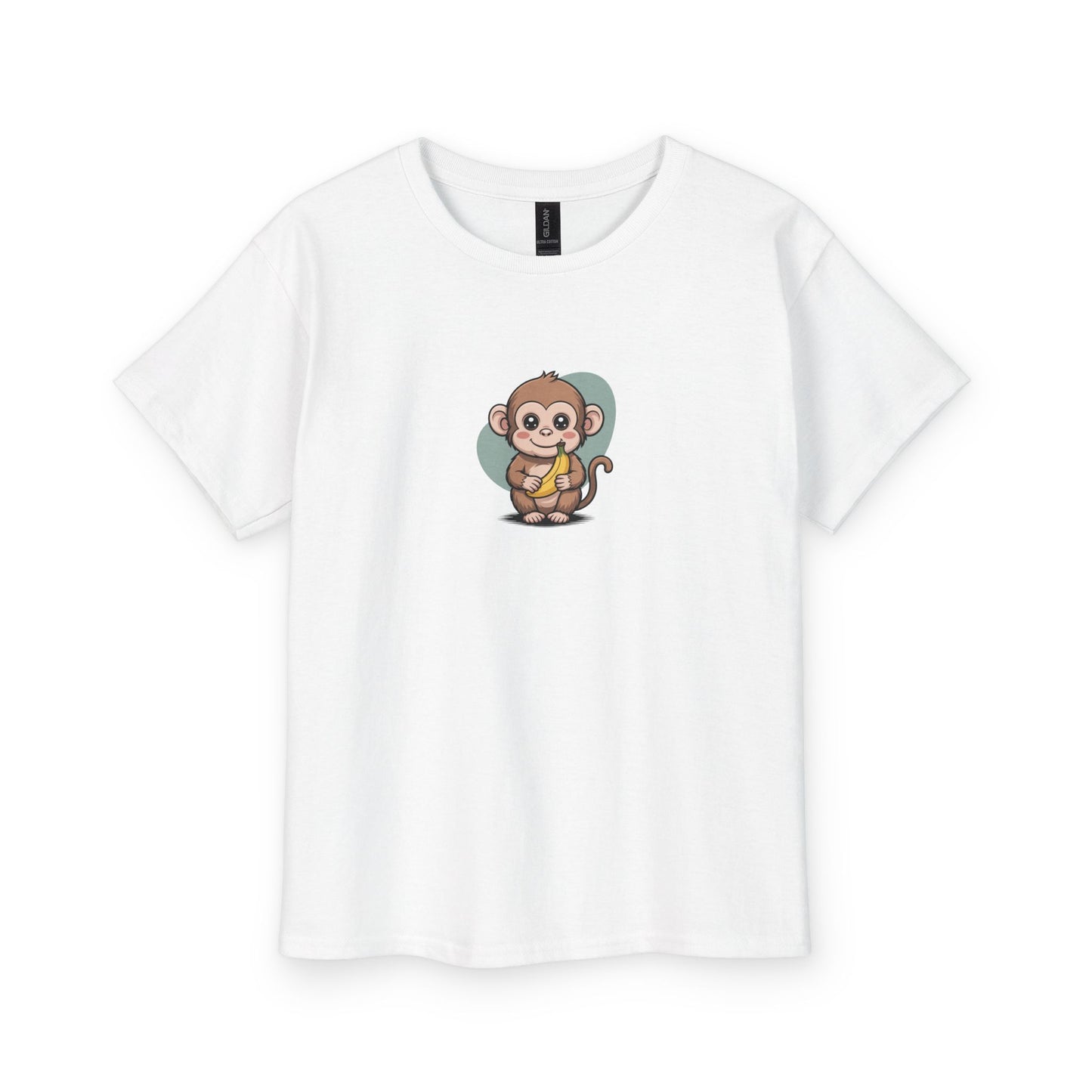 Cute Monkey Kids T-Shirt