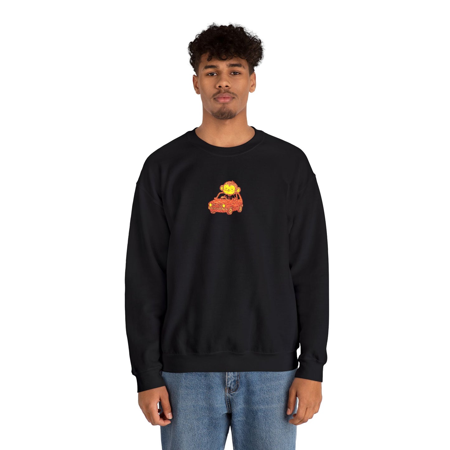 Embroidery Soft Unisex Pullover -LCM