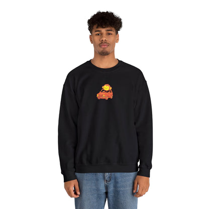 Embroidery Soft Unisex Pullover -LCM