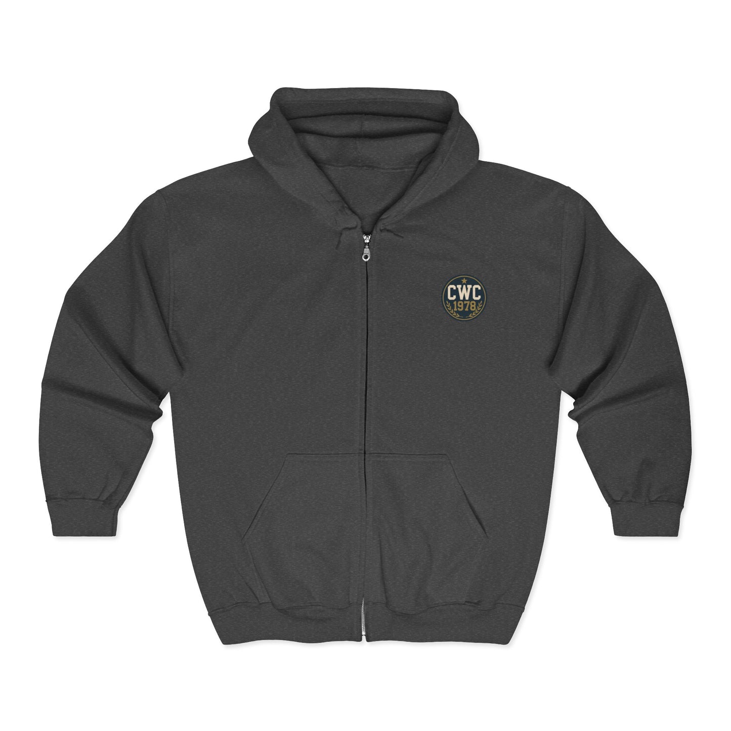 CWC 1978 Vintage Zip Hoodie