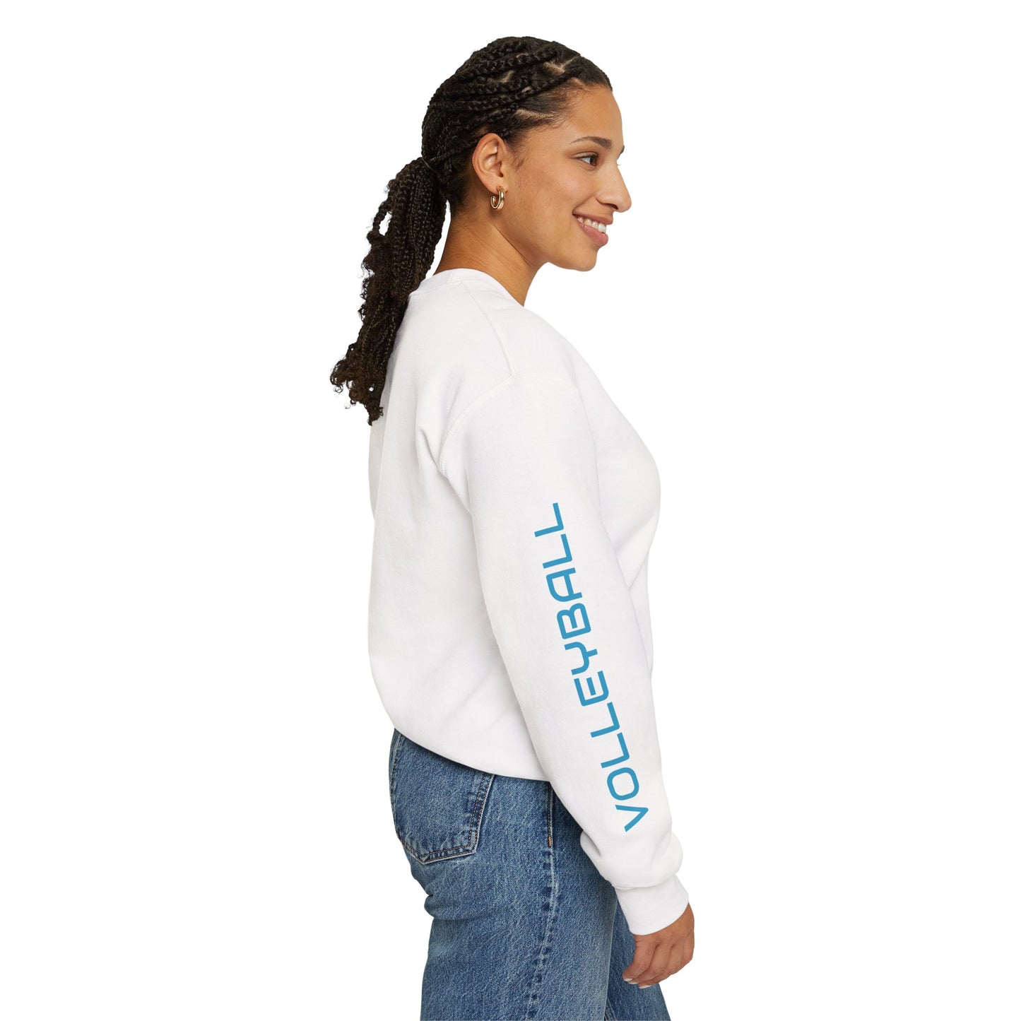 Volleyball Crewneck Sweatshirt