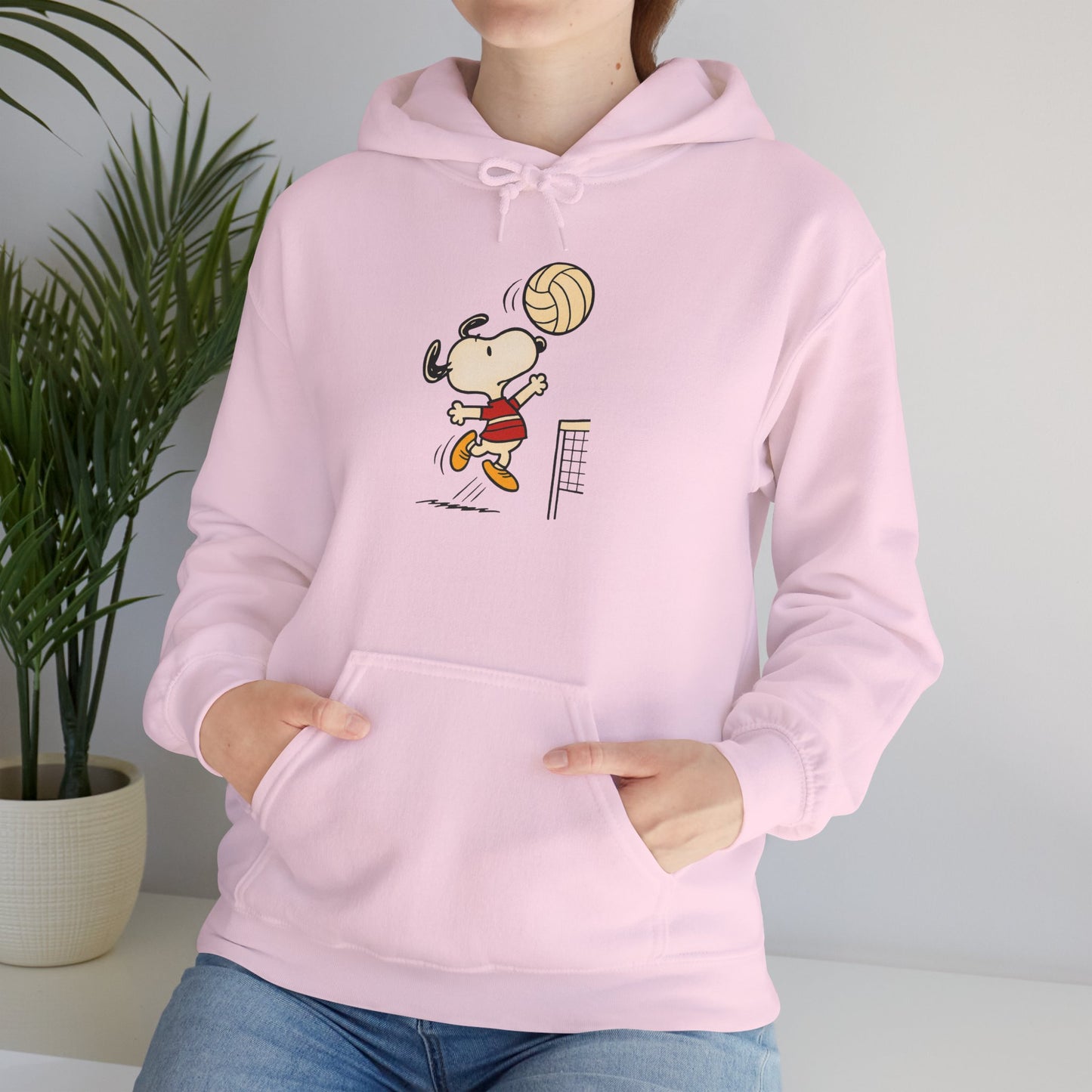 Snoopy Sports Hoodie - Unisex Heavy Blend™ Sweatshirt