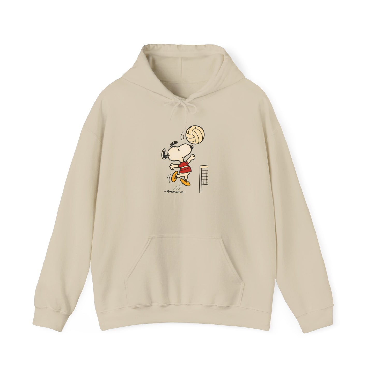 Snoopy Sports Hoodie - Unisex Heavy Blend™ Sweatshirt