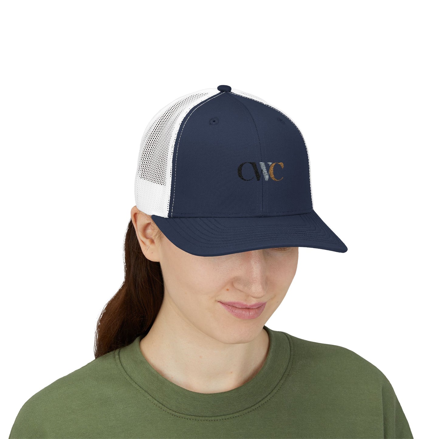 Minimal 'CWC' Monogram Snapback