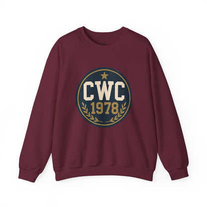 CWC 1978 Vintage Crest Crewneck Sweatshirt