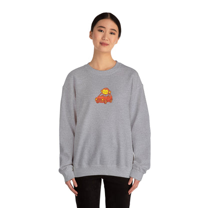 Embroidery Soft Unisex Pullover -LCM