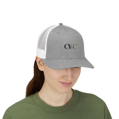 Minimal 'CWC' Monogram Snapback
