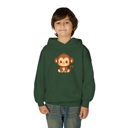 Little Cute Monkey- Hoodie for kids