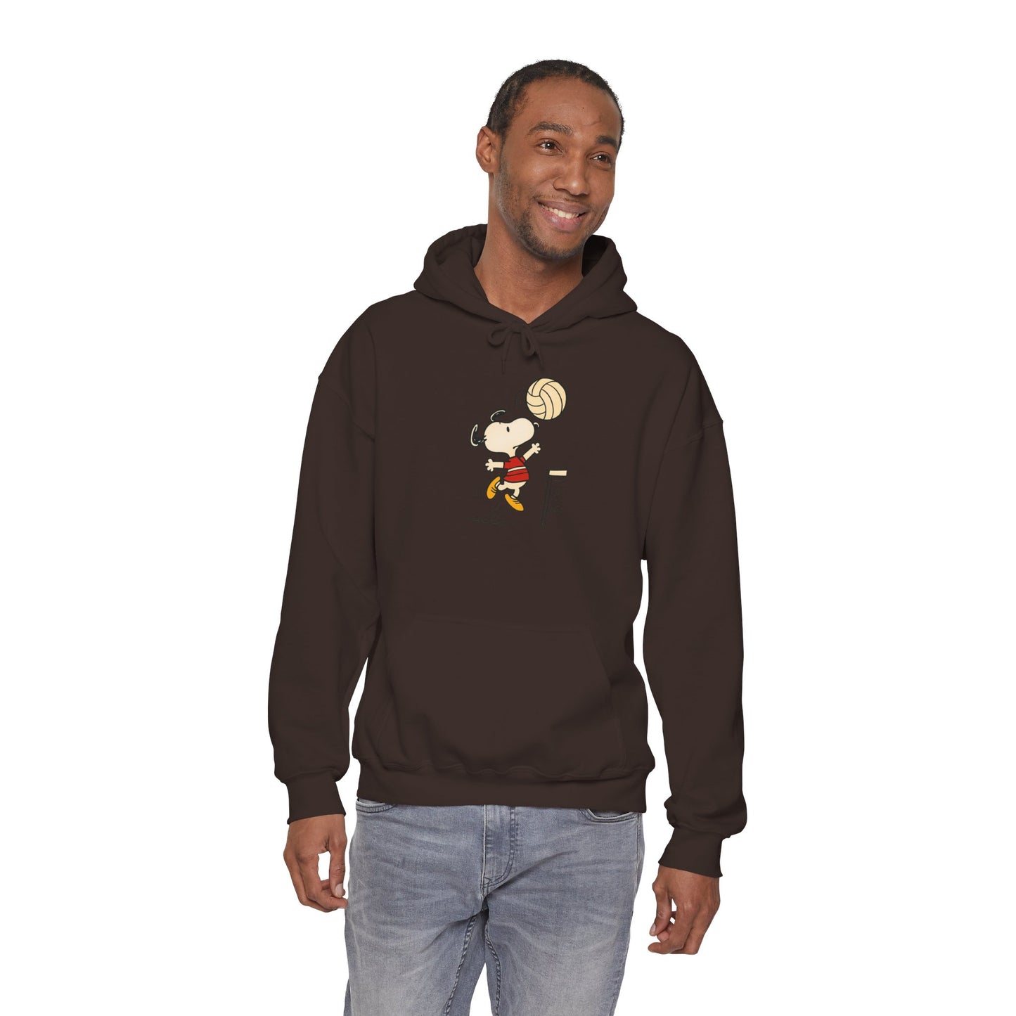 Snoopy Sports Hoodie - Unisex Heavy Blend™ Sweatshirt