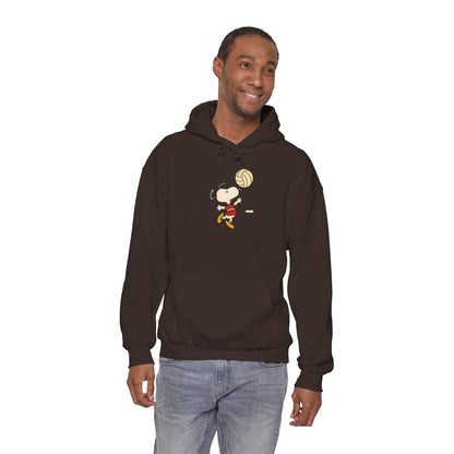 Snoopy Sports Hoodie - Unisex Heavy Blend™ Sweatshirt