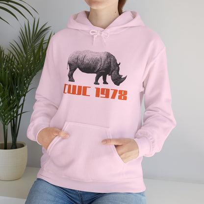 CWC 1978 Vintage Rhino -Hoodie