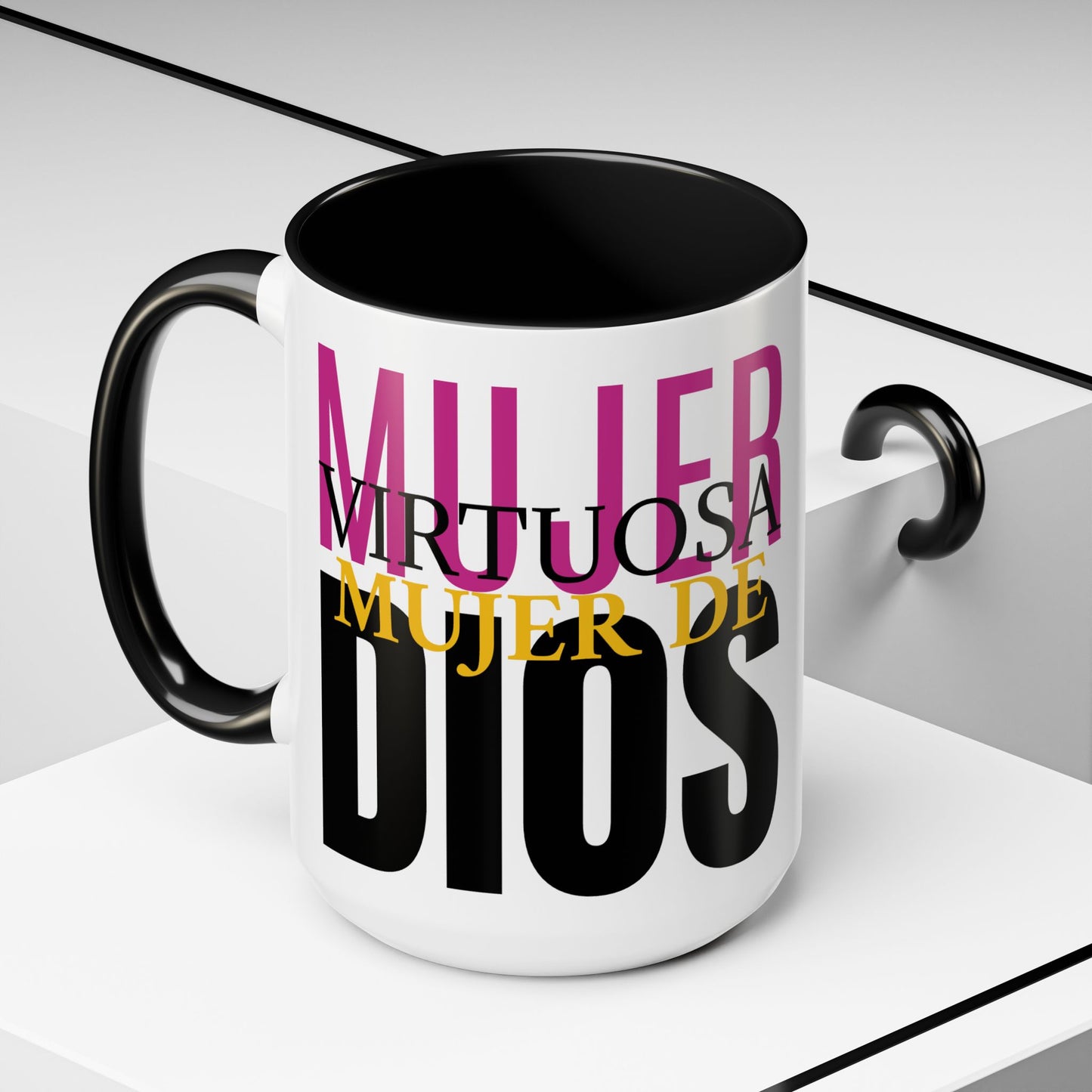Coffee Mug - Mujer de Dios