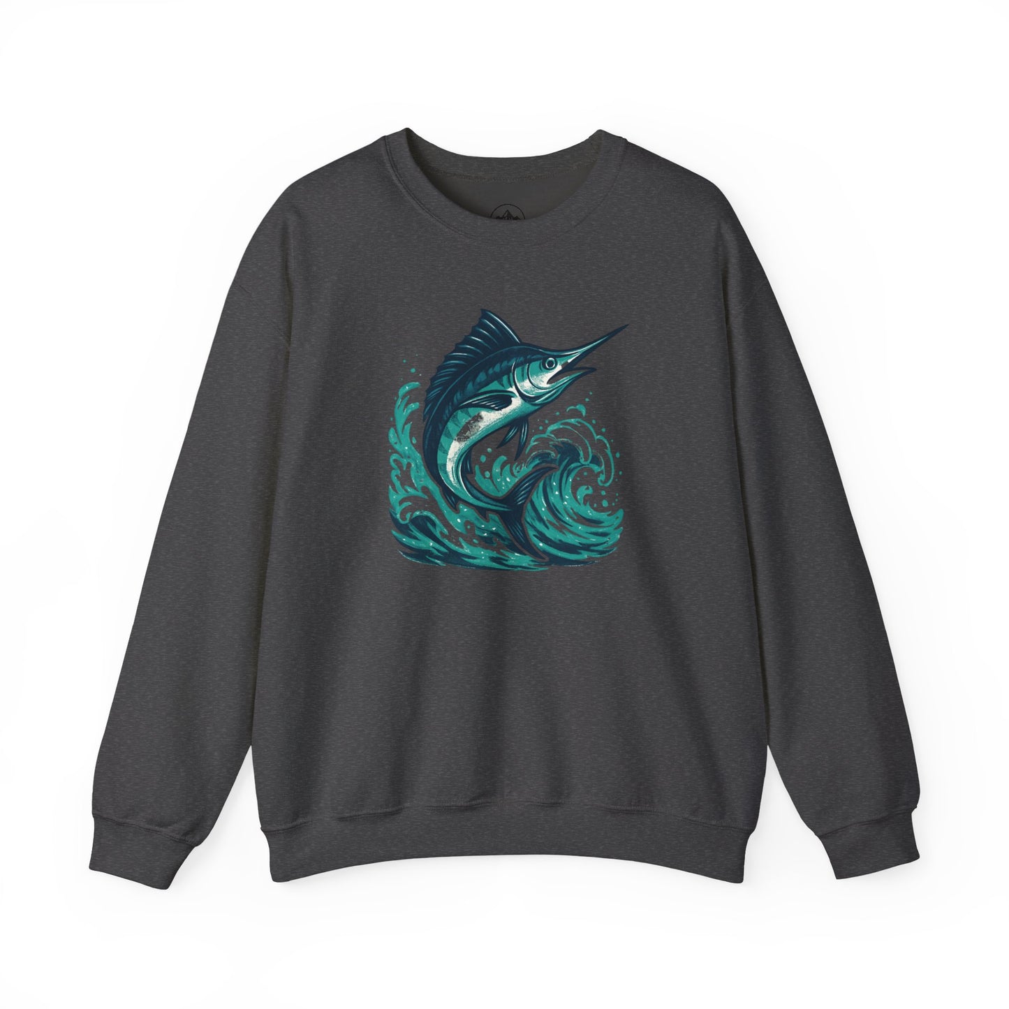 Marlin Wave Crewneck Sweatshirt
