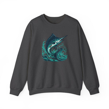 Marlin Wave Crewneck Sweatshirt