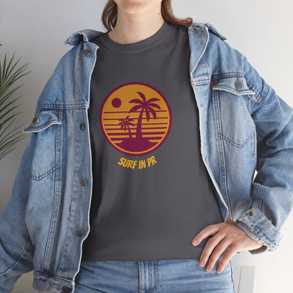 Surf in PR Unisex Heavy Cotton Tee