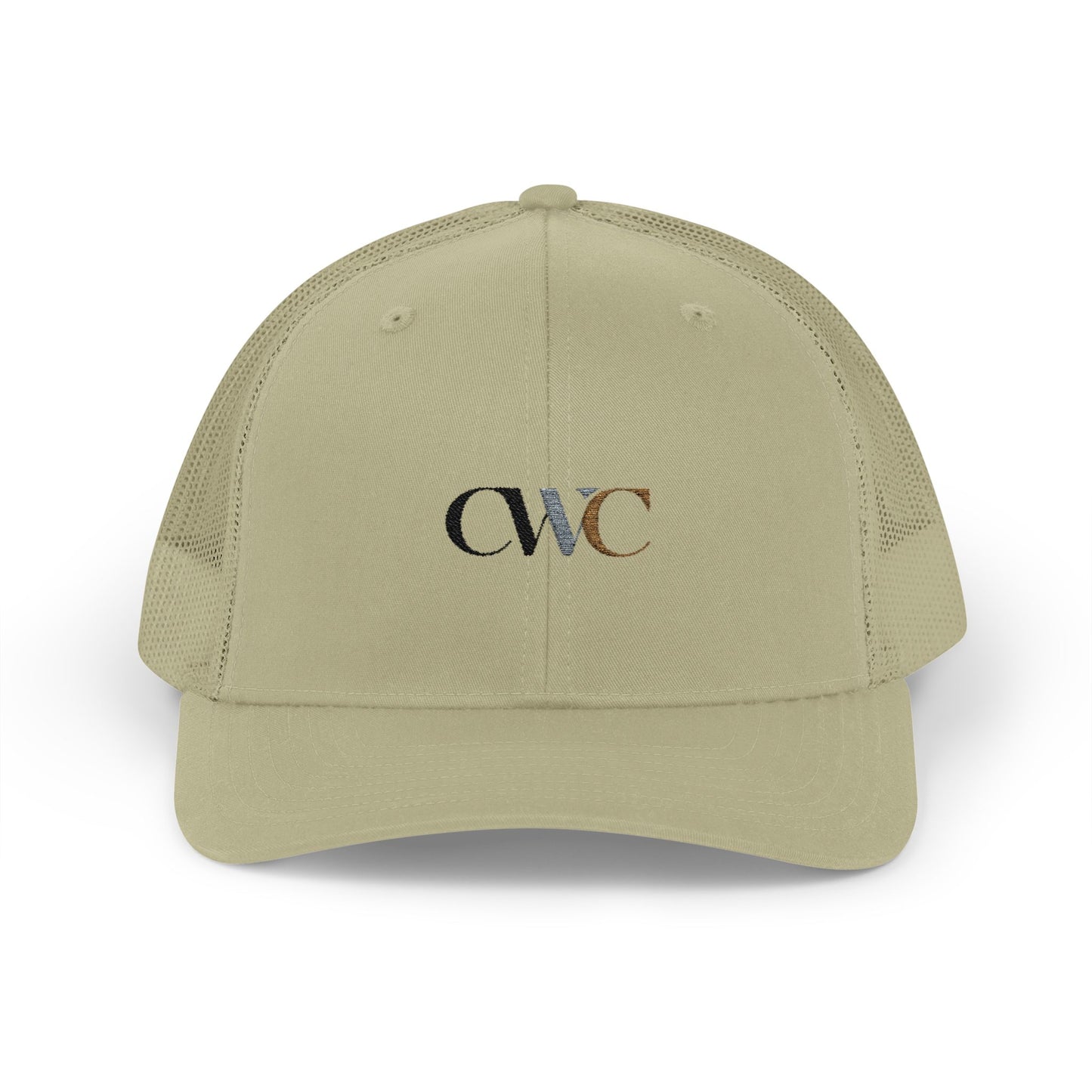 Minimal 'CWC' Monogram Snapback