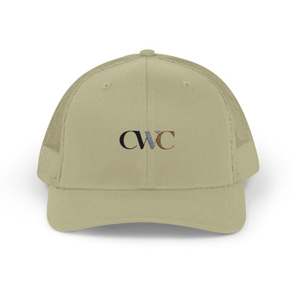 Minimal 'CWC' Monogram Snapback