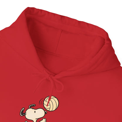 Snoopy Sports Hoodie - Unisex Heavy Blend™ Sweatshirt
