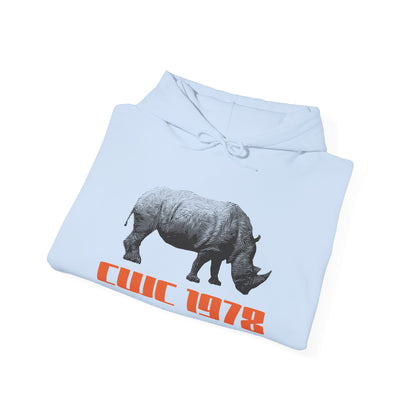 CWC 1978 Vintage Rhino -Hoodie