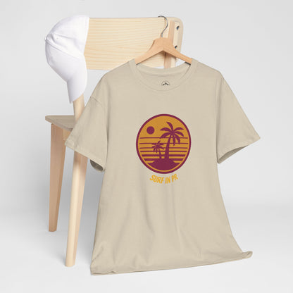 Surf in PR Unisex Heavy Cotton Tee