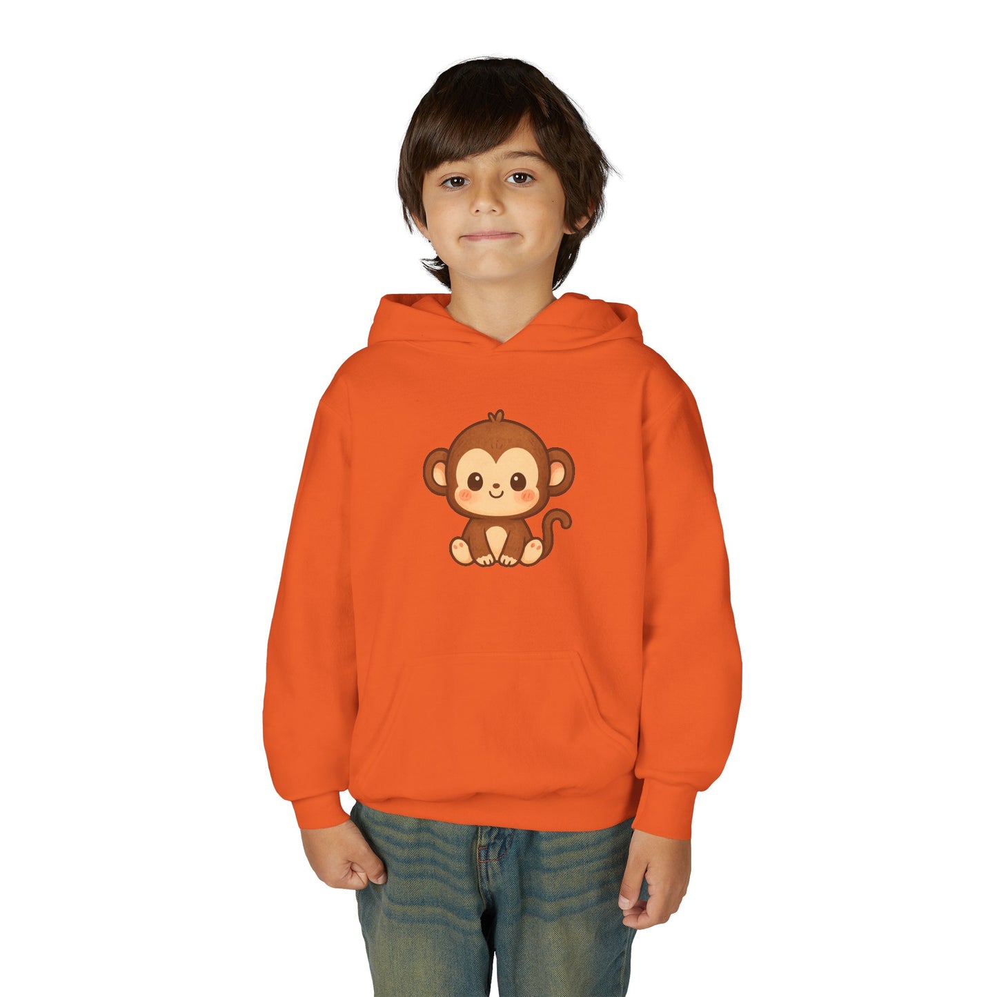 Little Cute Monkey- Hoodie for kids