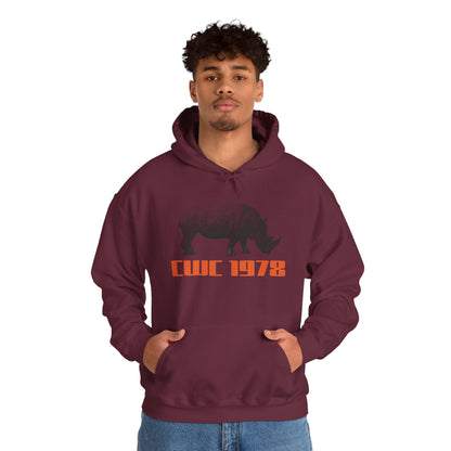 CWC 1978 Vintage Rhino -Hoodie