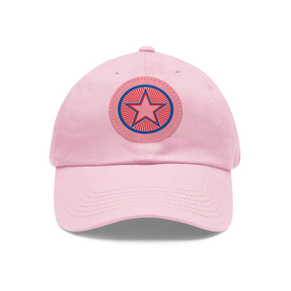 IGWT Leather Patch Hat