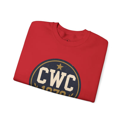 CWC 1978 Vintage Crest Crewneck Sweatshirt