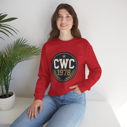 CWC 1978 Vintage Crest Crewneck Sweatshirt
