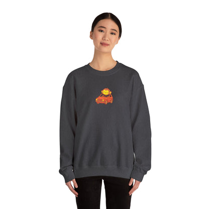 Embroidery Soft Unisex Pullover -LCM