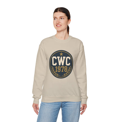 CWC 1978 Vintage Crest Crewneck Sweatshirt