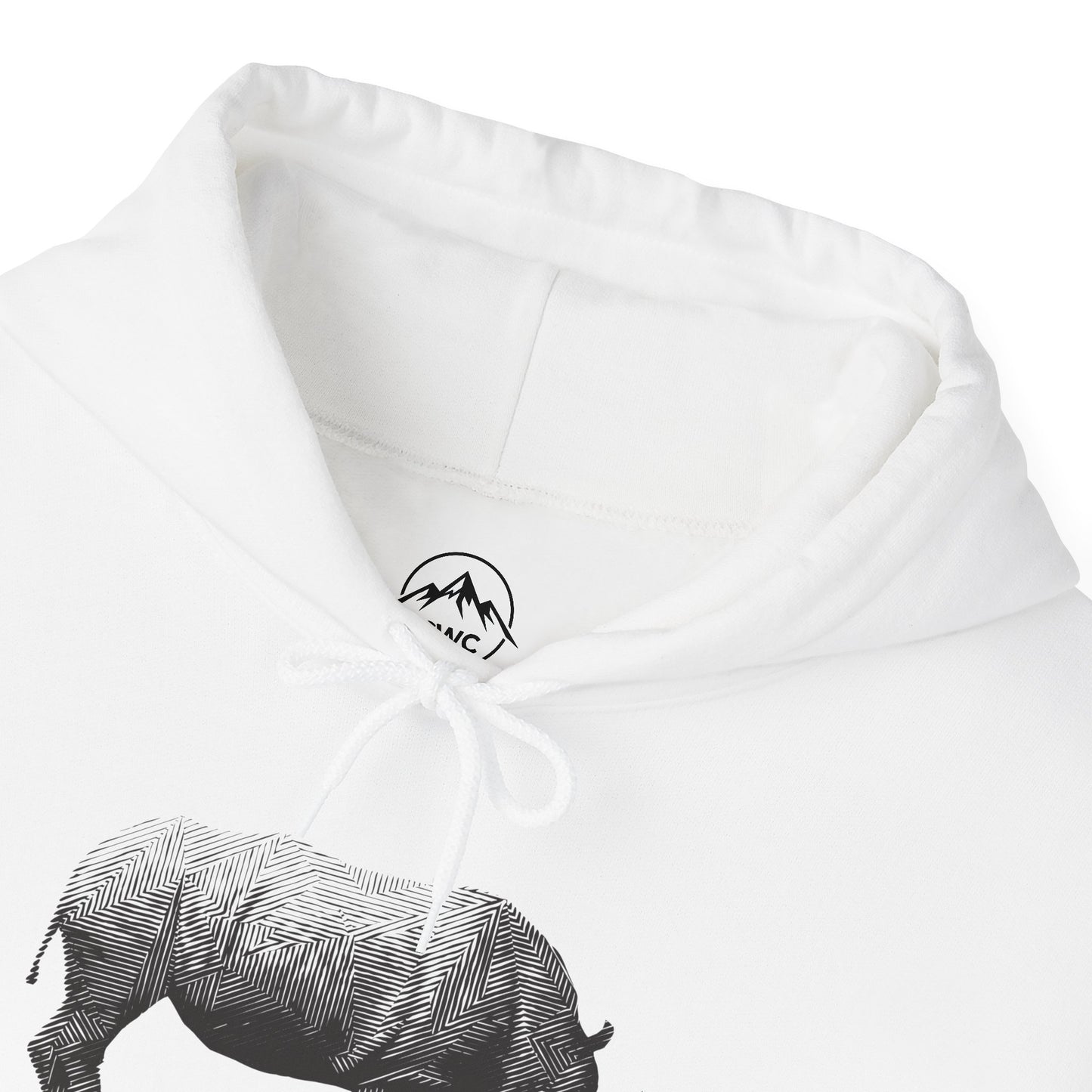 CWC 1978 Vintage Rhino -Hoodie