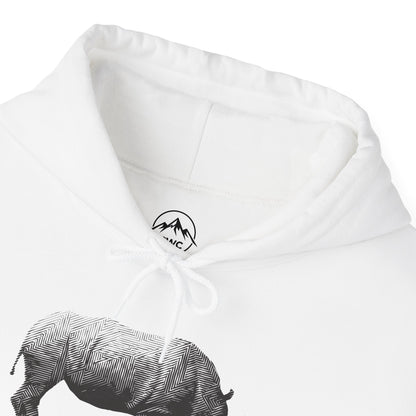 CWC 1978 Vintage Rhino -Hoodie