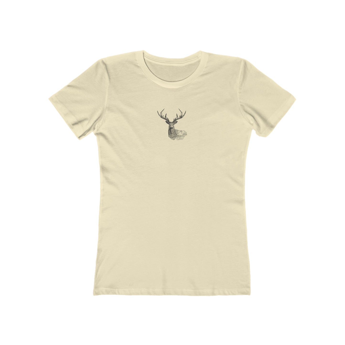Minimal Deer Skull Graphic