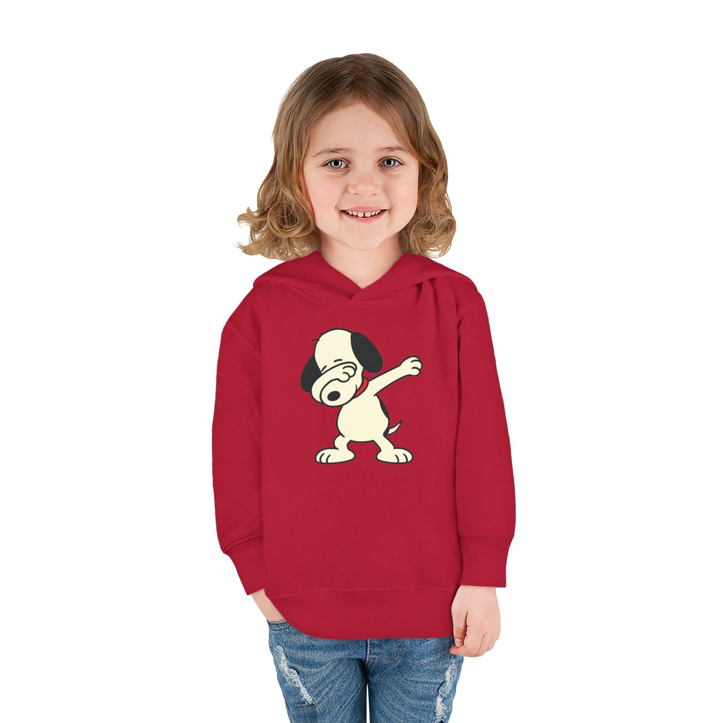 Dabbing Snoopy Toddler Hoodie