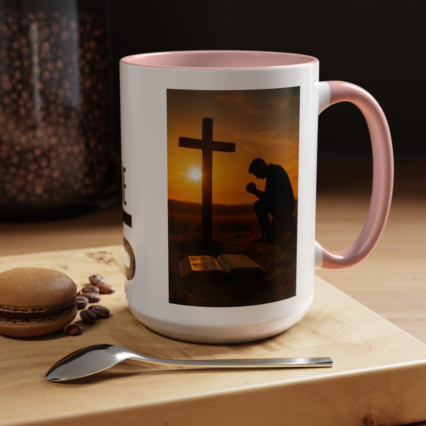 Faith Coffee Mug - Hombre de Dios
