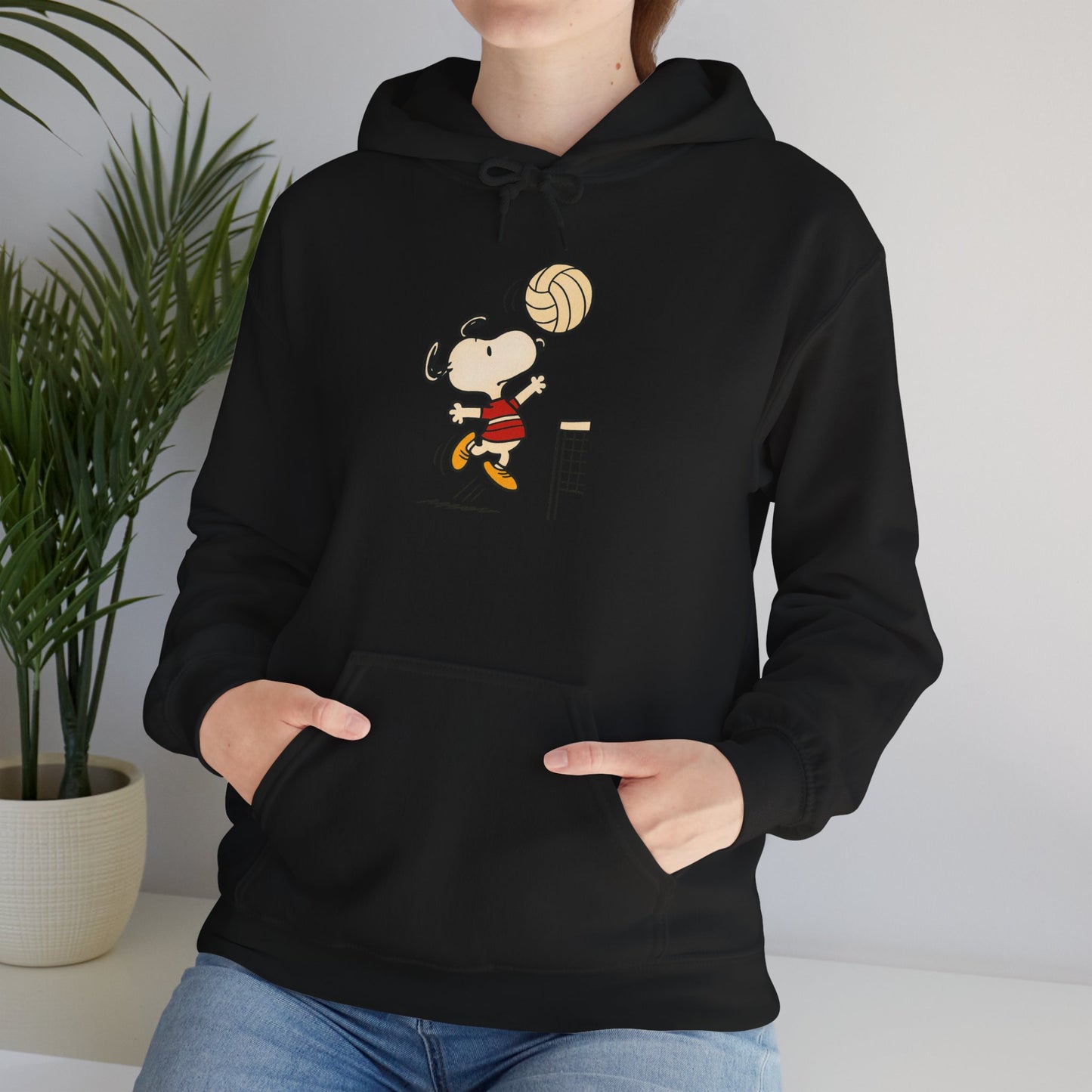 Snoopy Sports Hoodie - Unisex Heavy Blend™ Sweatshirt